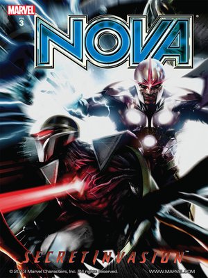 cover image of Nova (2007), Volume 3